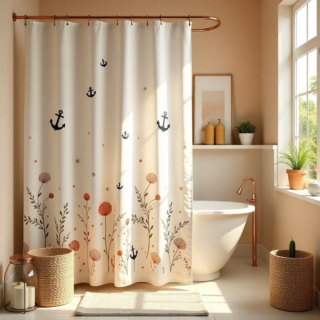 Bathroom Curtains