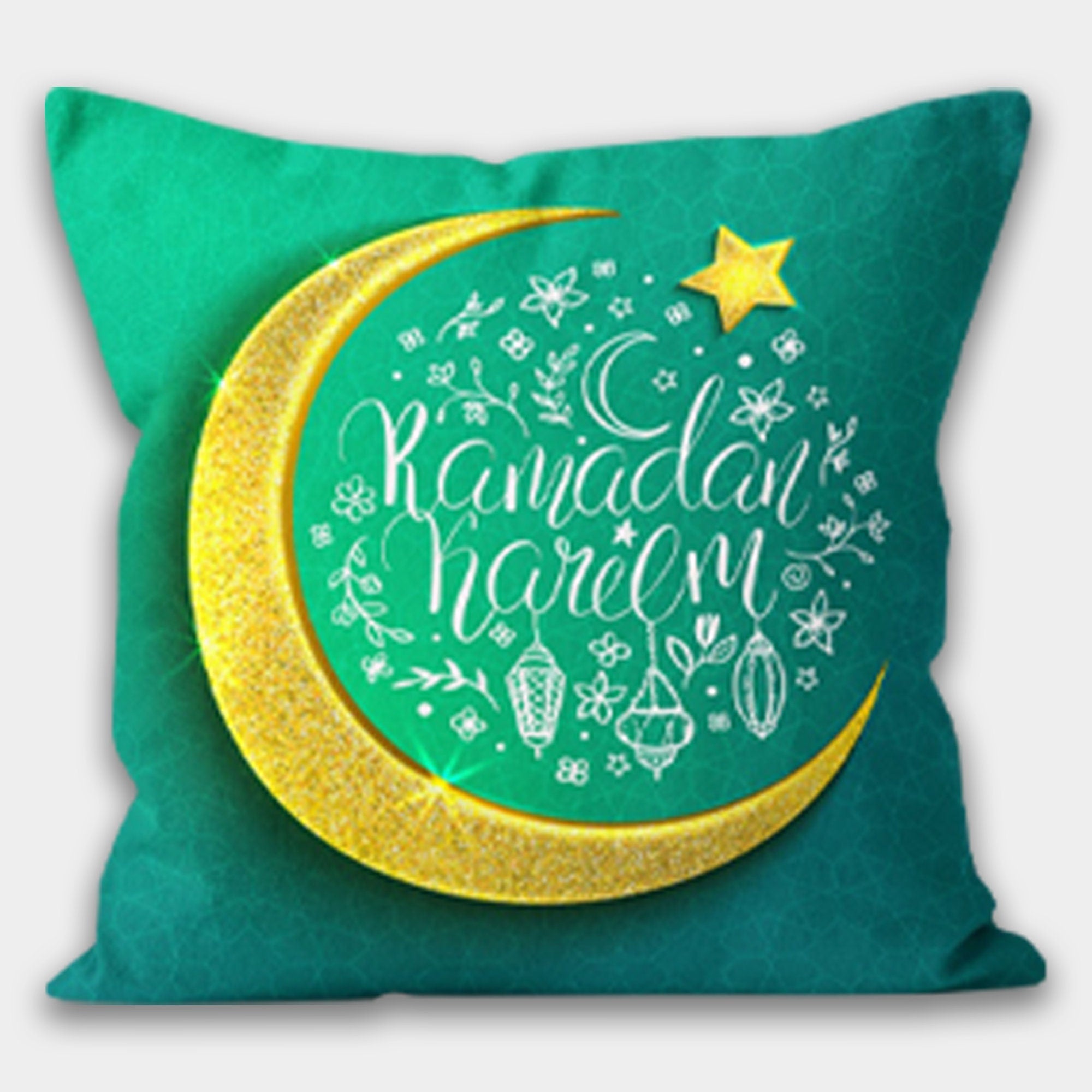 Ramadan Kareem Throw Pillow Covers, Ramadan Pillow Cover, Islamic Cushion Case, Ramadan Gifts for Muslims, Ramadan Decoration Cushion Pillow