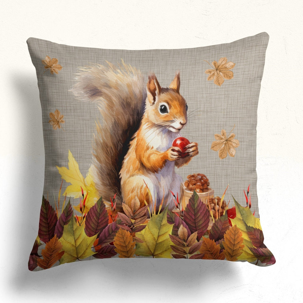 Fall Pillow Cover, Autumn Cushion Cover, Thanksgiving Throw Pillow Cover, Thanksgiving Party Decor, Autumn/Fall Home Decor