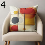 Retro Bauhaus Pillow Covers, 70s Style Pillow Cover, Mid Century Throw Pillow Cover, Retro Pillowcase, Retro Geometric Cushion Covers