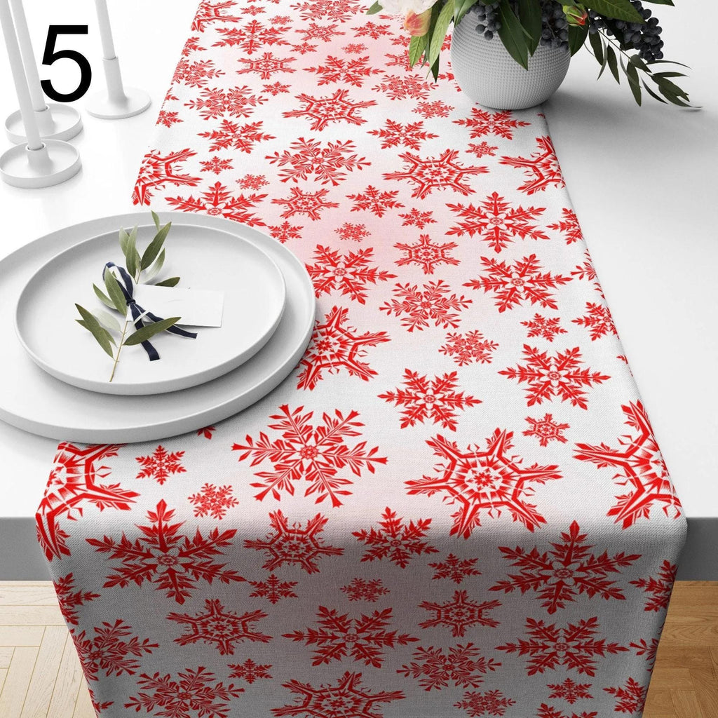 Christmas Table Runner, Christmas Table Decoration, Christmas Party Table, Christmas Decor,  Christmas Gift