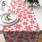 Christmas Table Runner, Christmas Table Decoration, Christmas Party Table, Christmas Decor,  Christmas Gift
