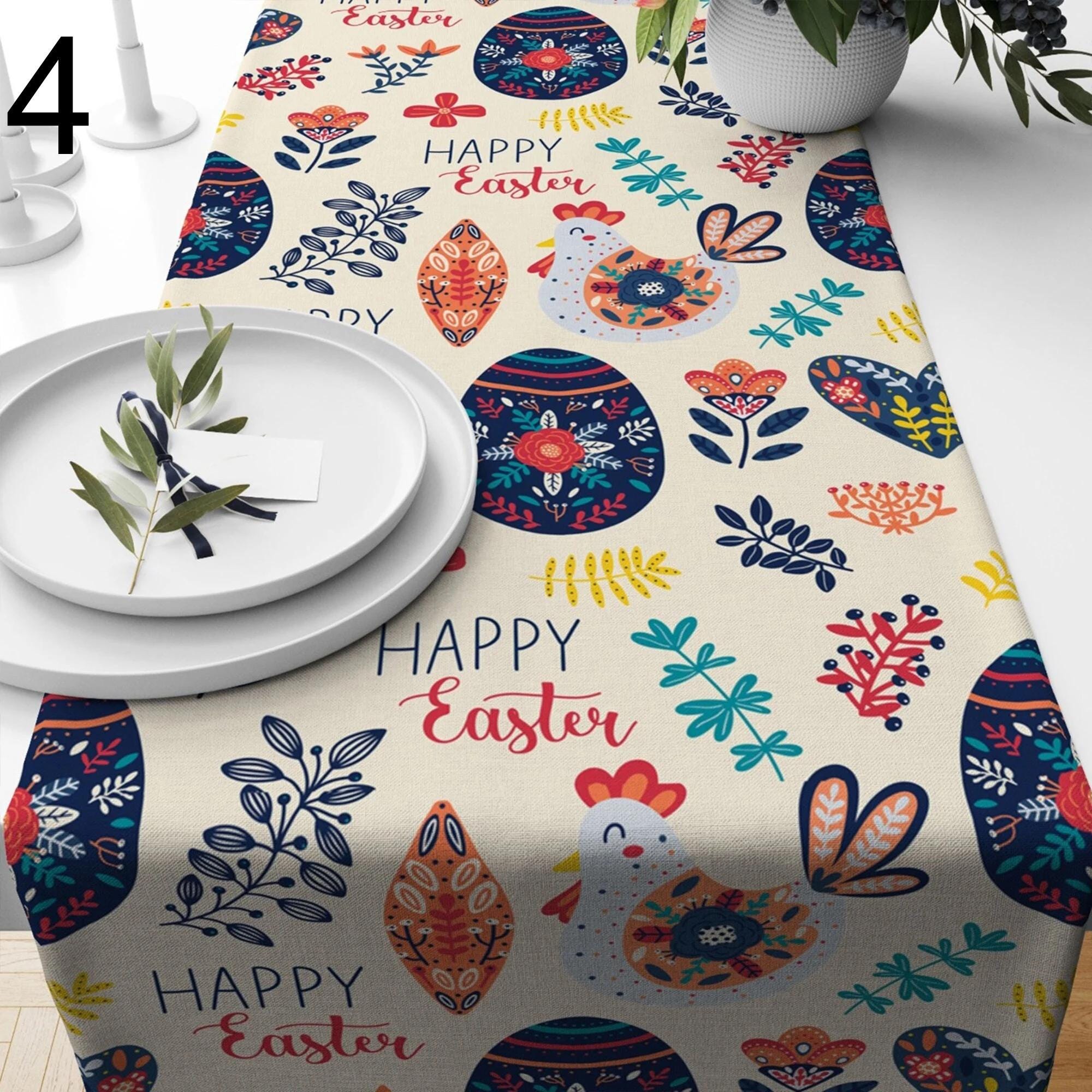 Easter Table Runner, Easter Table Decoration, Easter Table Runner, Easter Decor, Easter Table Decor, Easter Party Table, Easter Gift