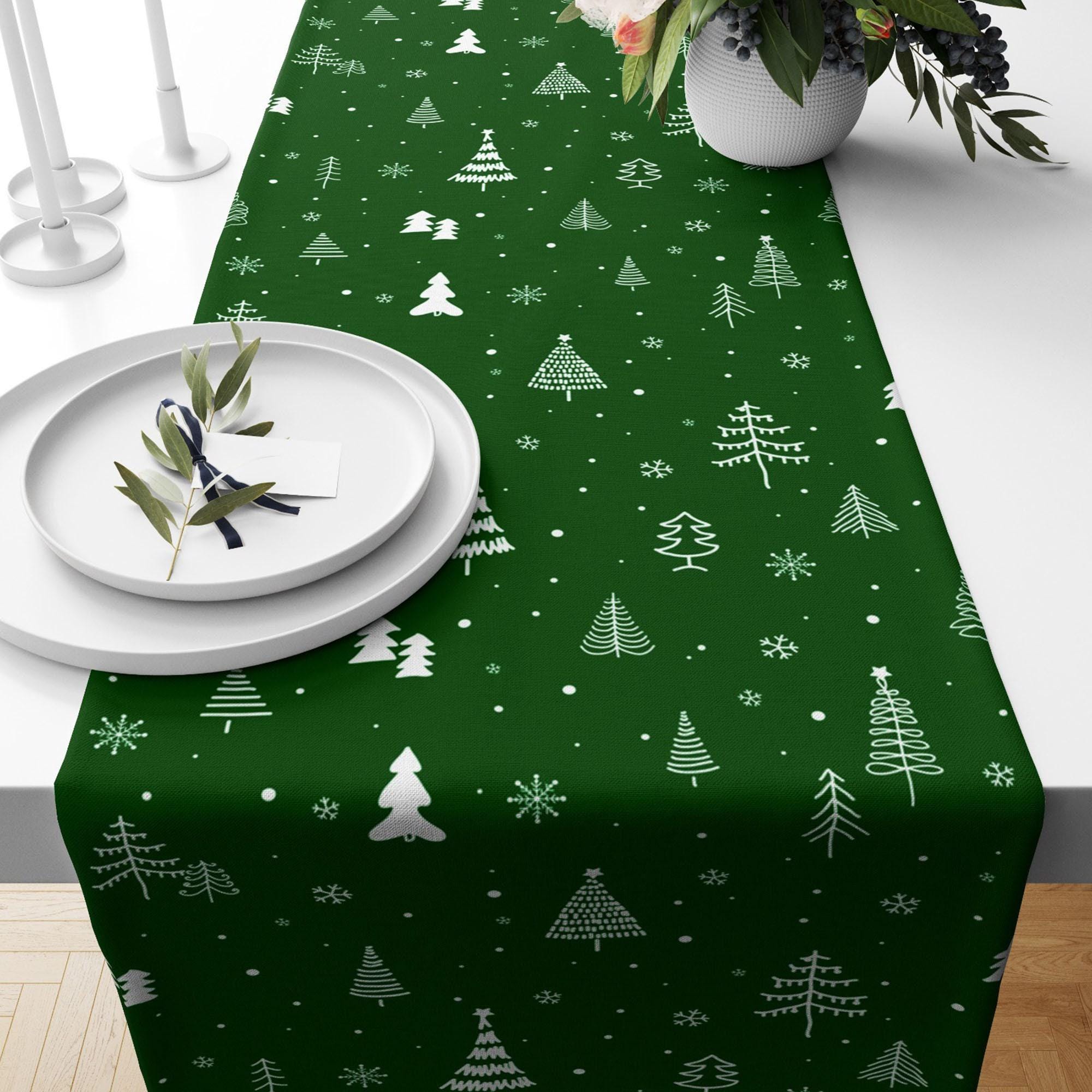 Christmas Table Runner, Christmas Table Decoration, Christmas Party Table, Christmas Decor,  Christmas Gift