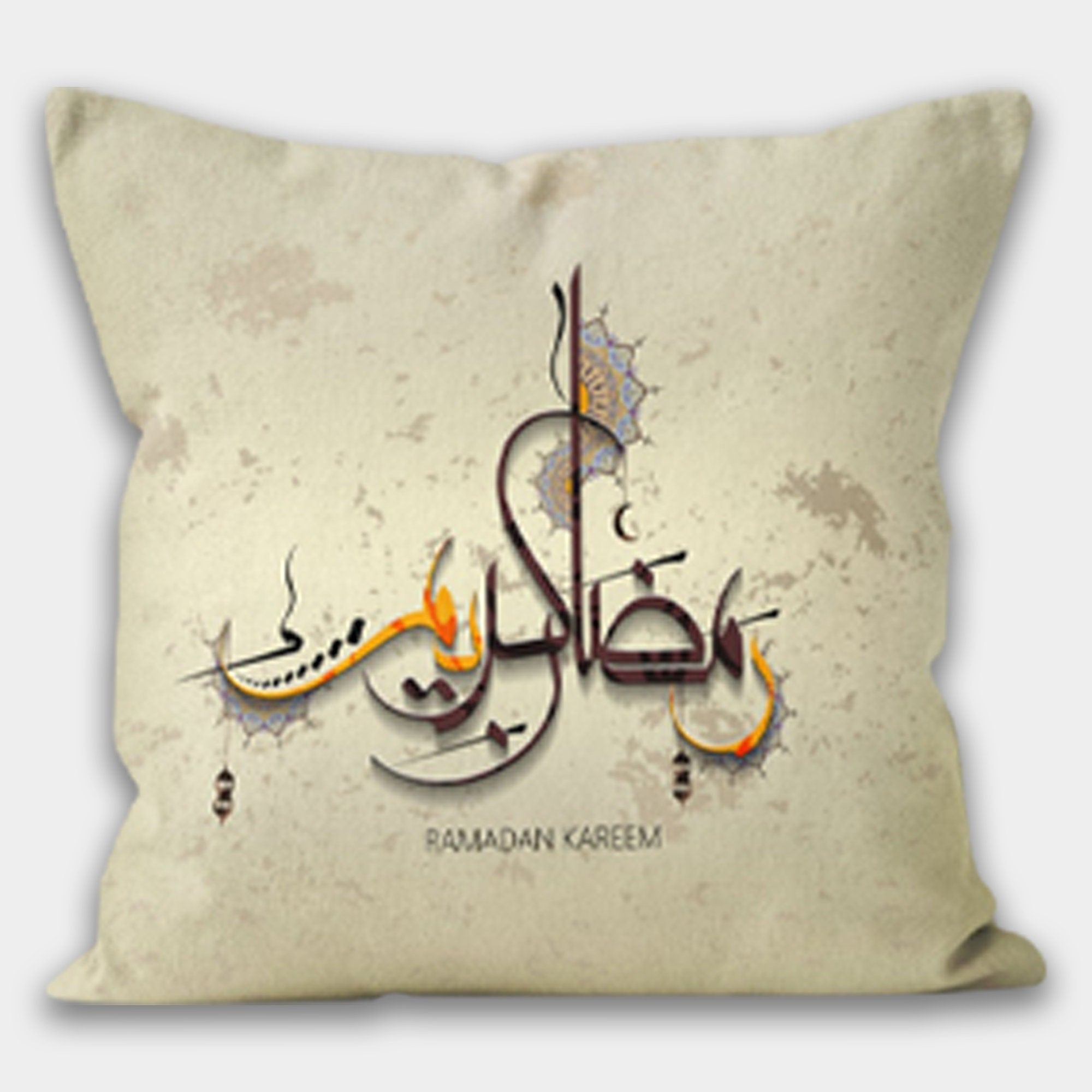Ramadan Kareem Throw Pillow Covers, Ramadan Pillow Cover, Islamic Cushion Case, Ramadan Gifts for Muslims, Ramadan Decoration Cushion Pillow