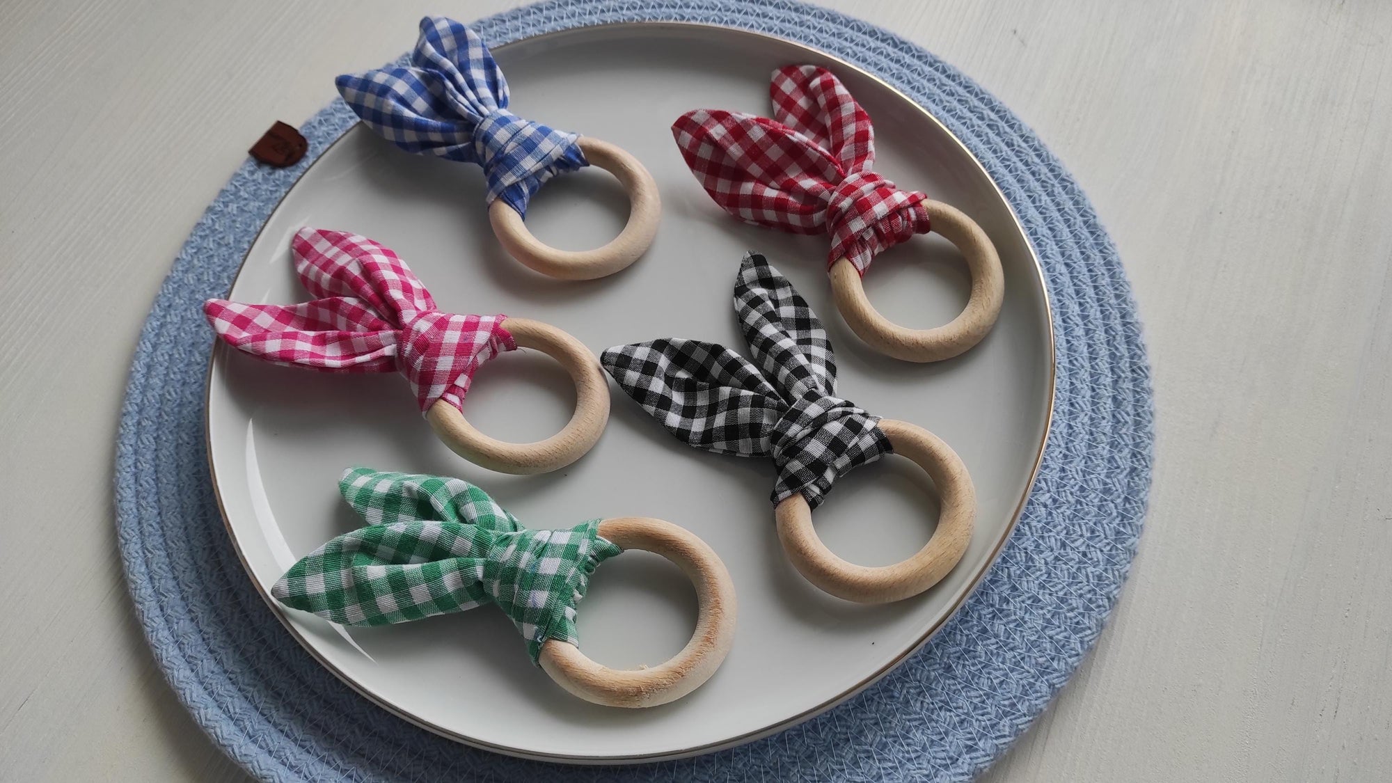 Easter Napkin Ring, Easter Bunny Napkin Rings, Bunny Ears Napkin Holders, Easter Party Cute Bunny Napkin Rings, Easter Table Decor
