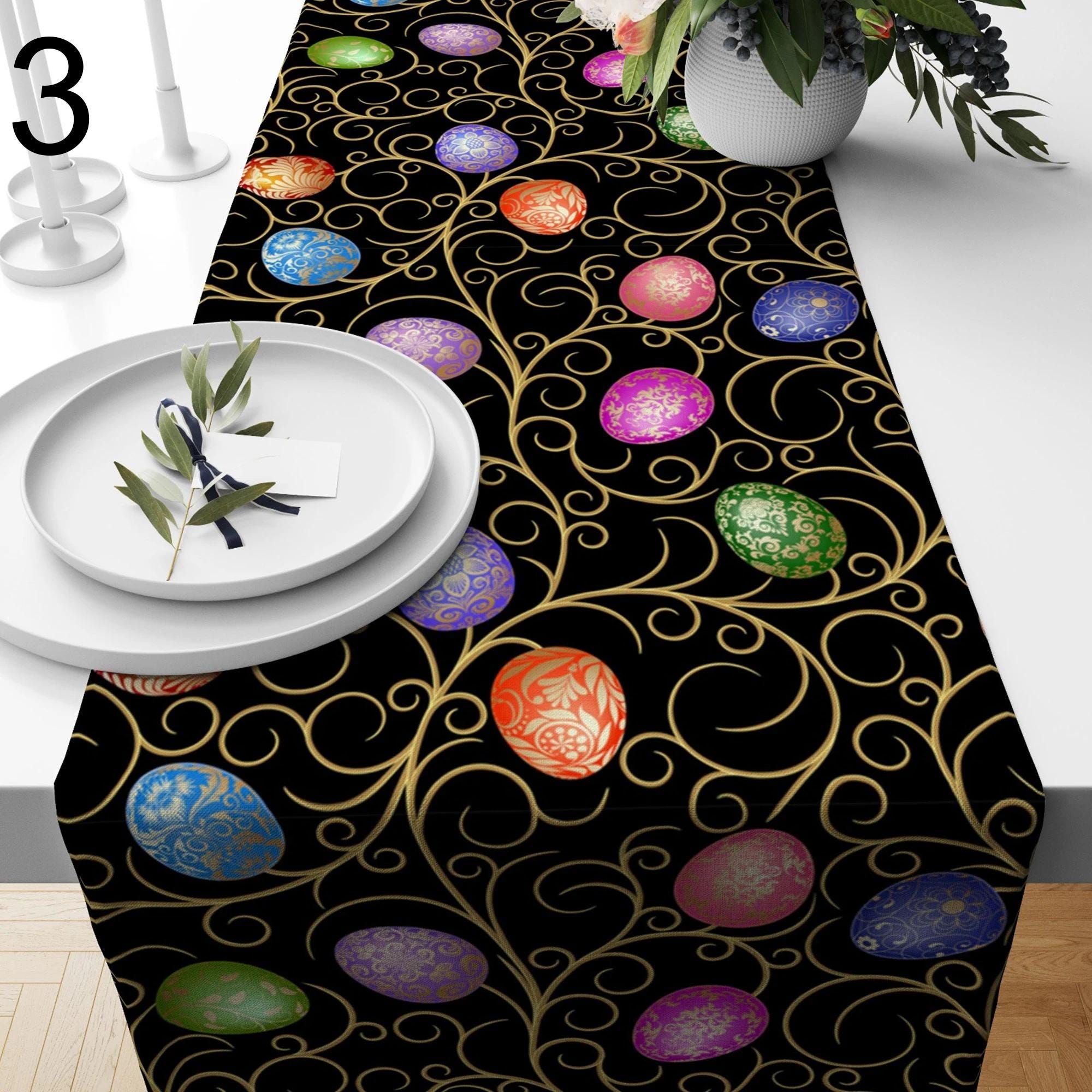 Easter Table Runner, Easter Table Decoration, Easter Table Runner, Easter Decor, Easter Table Decor, Easter Party Table, Easter Gift