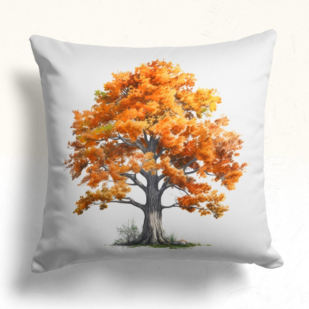 Fall Pillow Cover, Autumn Cushion Cover, Thanksgiving Throw Pillow Cover, Thanksgiving Party Decor, Autumn/Fall Home Decor