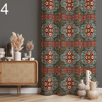 Modern Vintage Ethnic Curtains, Ethnic Mudcloth Curtain Panels, Southwest Ethnic Curtain, African Curtains, Mudcloth Curtain Panels