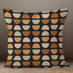 Retro Abstract Pillow Case, Mid Century Pillow Cover, Mcm Throw Pillow Covers, Mid Century Abstract Pillow Cover