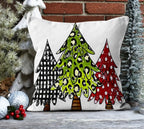 Christmas Pillowcase, Snowman Christmas Pillow Cover, Snowflakes Christmas Pillow Cover, Xmas Holiday Decor, Christmas Home Decor