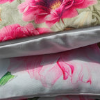 Christmas Berry Pillow Covers, Christmas Berry Flowers Cushion Cover, Modern Xmas Floral Pillow Cover, Holly Berry Pillow Cover