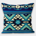 Southwestern Pillow Case, Ethnic Pillow Cover, Rug Pillowcase, Ethnic Home Decor, Aztec Cushion Covers, Boho Pillow Covers
