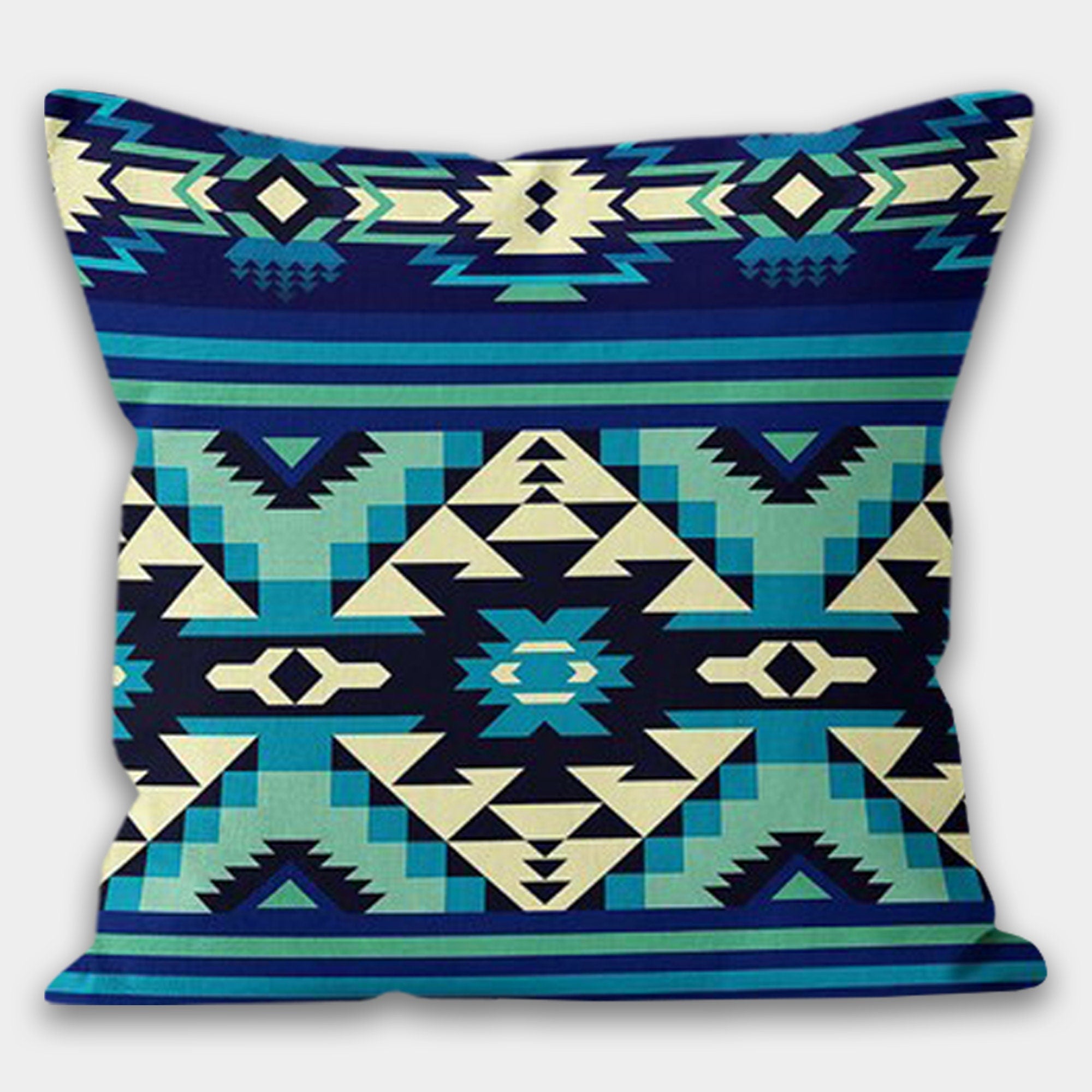 Southwestern Pillow Case, Ethnic Pillow Cover, Rug Pillowcase, Ethnic Home Decor, Aztec Cushion Covers, Boho Pillow Covers