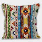 Southwestern Pillow Case, Ethnic Pillow Cover, Rug Pillowcase, Ethnic Home Decor, Aztec Cushion Covers, Boho Pillow Covers