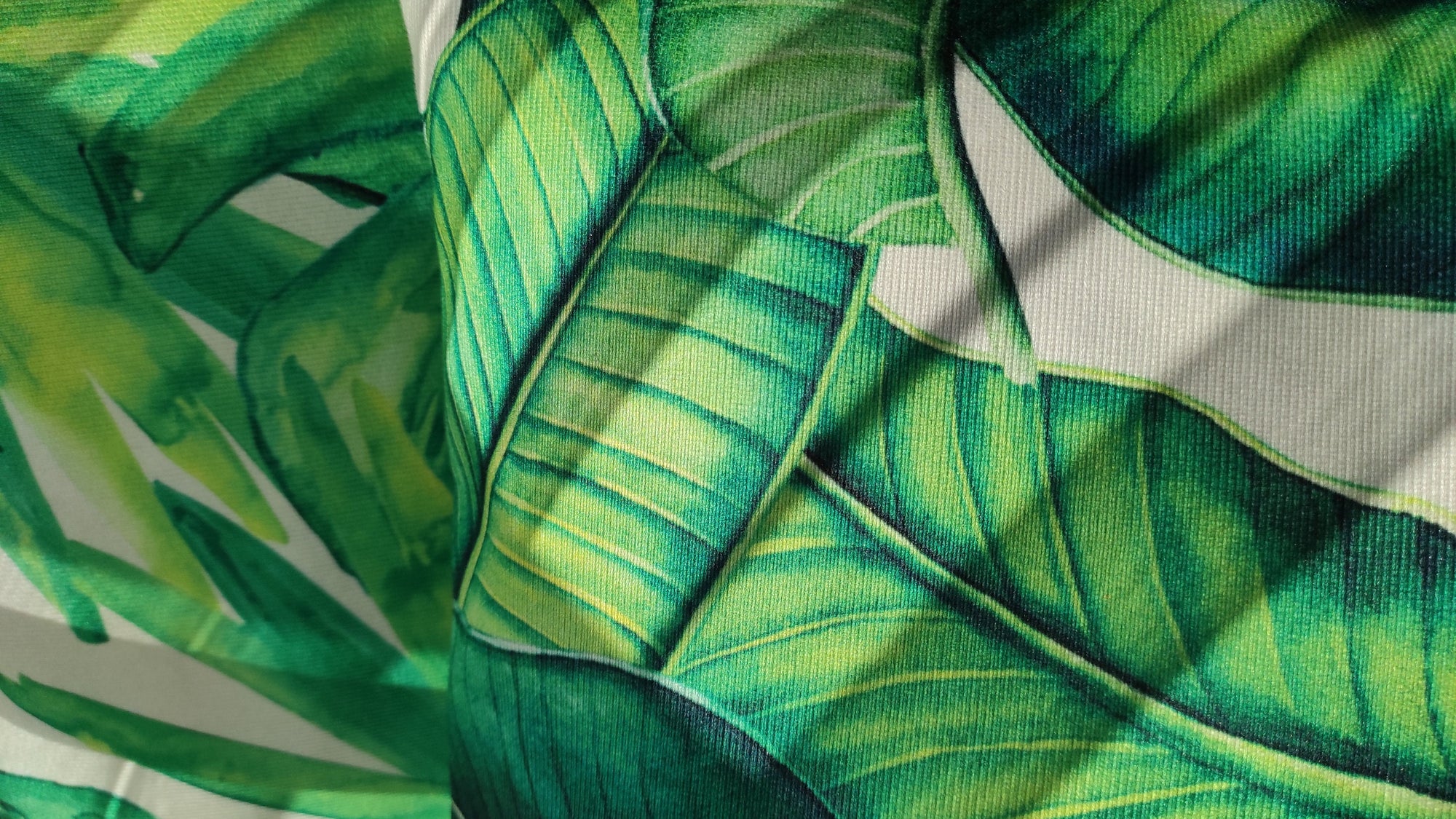 Colorful Botanical Leaves Cushion Cover, Tropical Leaves Pillow Covers, Pink Exotic Plant Leaves Pillowcases, Botanical Leaf Pillow Covers