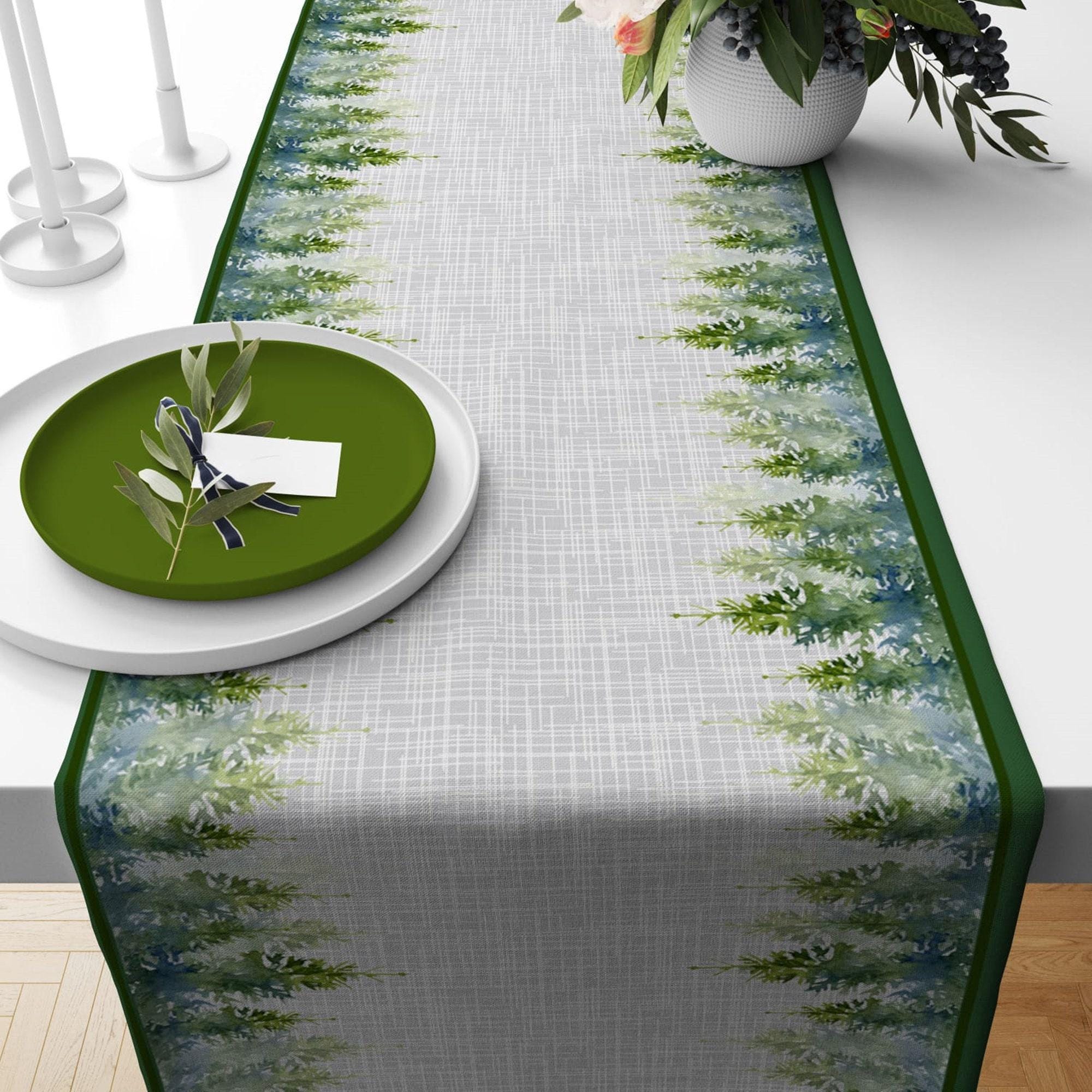 Christmas Table Runner, Christmas Table Decoration, Christmas Party Table, Christmas Decor,  Christmas Gift