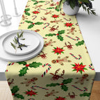 Christmas Table Runner, Xmas Table Runner, Christmas Table Decoration, Christmas Party Table, Christmas Decor, Christmas Gift