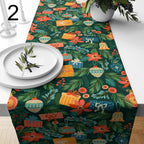Christmas Table Runner, Christmas Table Decoration, Christmas Party Table, Christmas Decor,  Christmas Gift