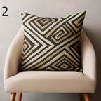 African Pillow Covers, African Mudcloth Digital Print Cushion Cover, African Ethnic Pillowcase, Ethnic African Throw Pillow Covers