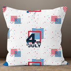 4th of July Pillow Cover, USA Flag Throw Pillowcase, Patriotic Pillow Covers, Independence Day Pillowcase, American Flag Throw Pillow Cover