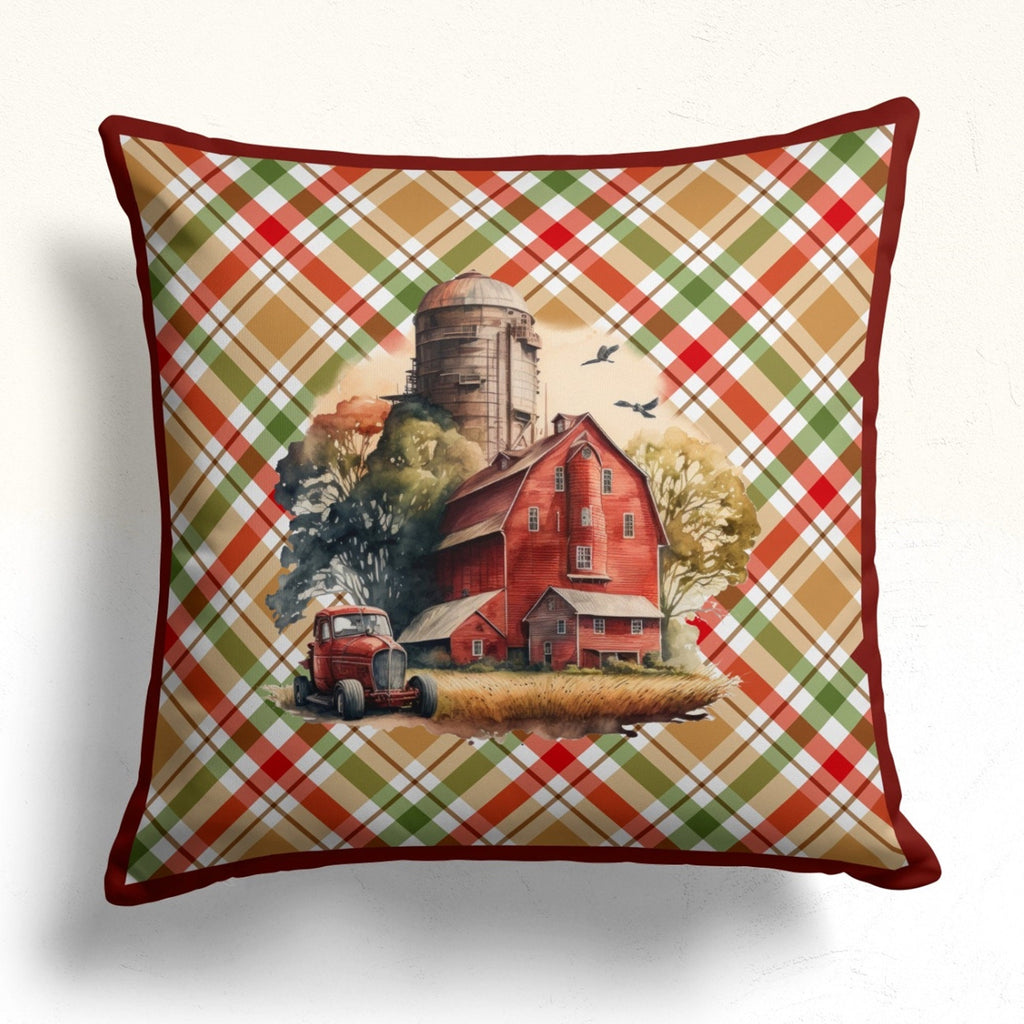 Fall Pillow Cover, Autumn Cushion Cover, Thanksgiving Throw Pillow Cover, Thanksgiving Party Decor, Autumn/Fall Home Decor