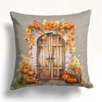 Fall Pillow Cover, Autumn Cushion Cover, Thanksgiving Throw Pillow Cover, Thanksgiving Party Decor, Autumn/Fall Home Decor