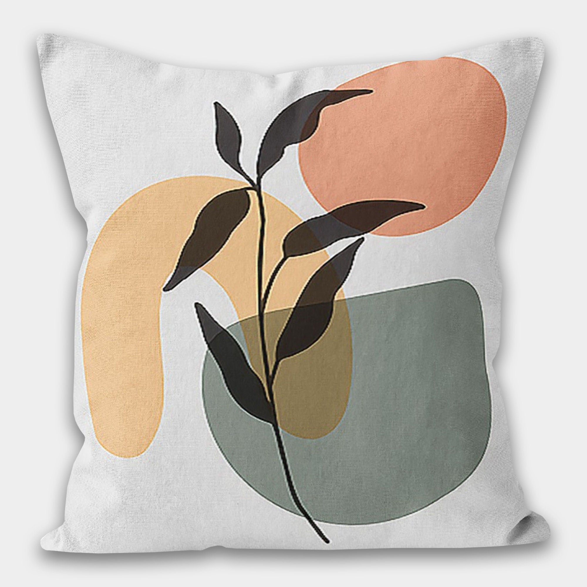 Modern Abstract Pillow Covers, Minimalist Drawings Cushion Cover, Abstract Pillow Cover, Boho Abstract Pillow Case, Abstract Art Pillowcase