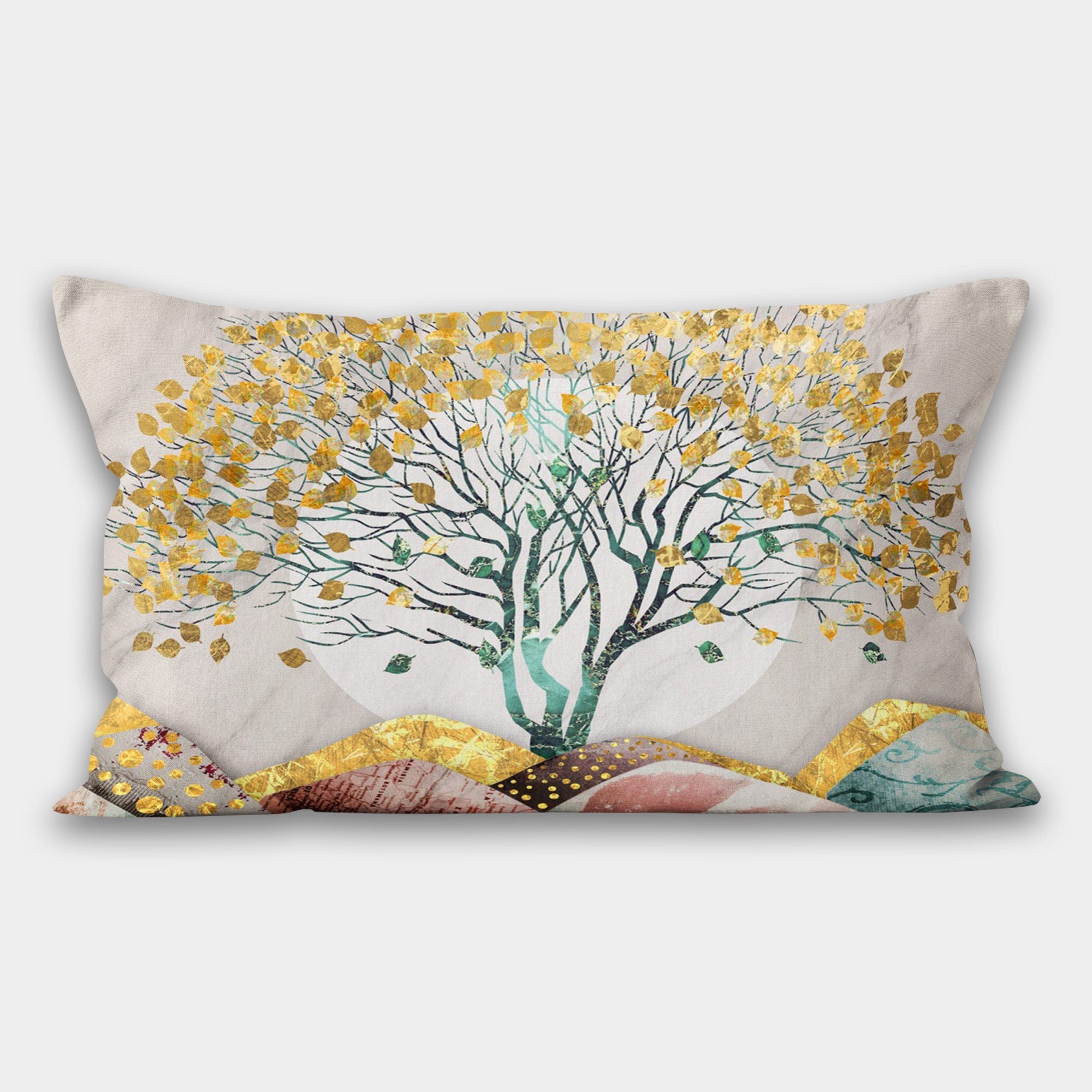 Decorative Pillow Cover,  Elephant Throw Pillow Case, Decorative Pillowcase,  Elephant Cushion, Fishes Pillow, Home Decor