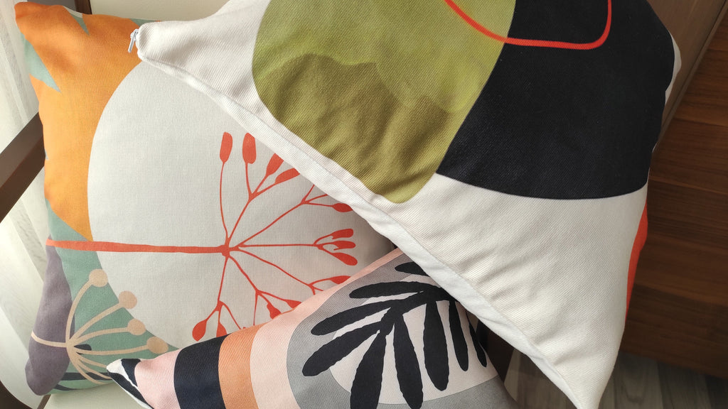Modern Abstract Pillow Covers, Minimalist Drawings Cushion Cover, Abstract Pillow Cover, Boho Abstract Pillow Case, Abstract Art Pillowcase
