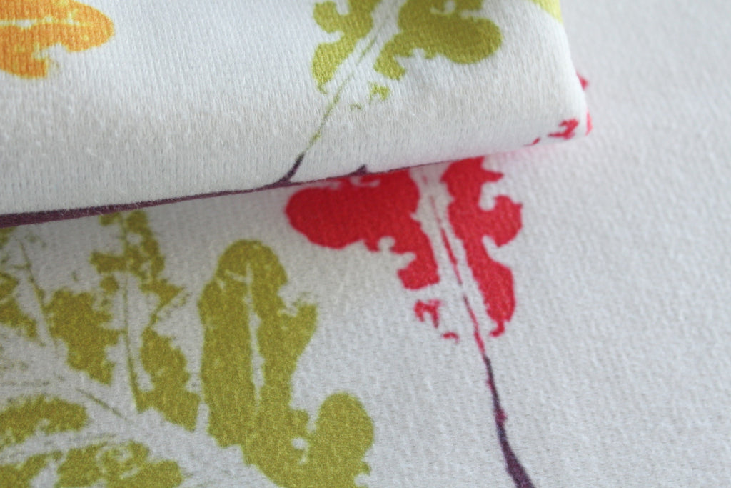 Christmas Tea Towels, Xmas Dish Towel, Christmas Santa Claus Tea Towel, Holly Pine Trees Hand Towel, Christmas Kitchen Towel