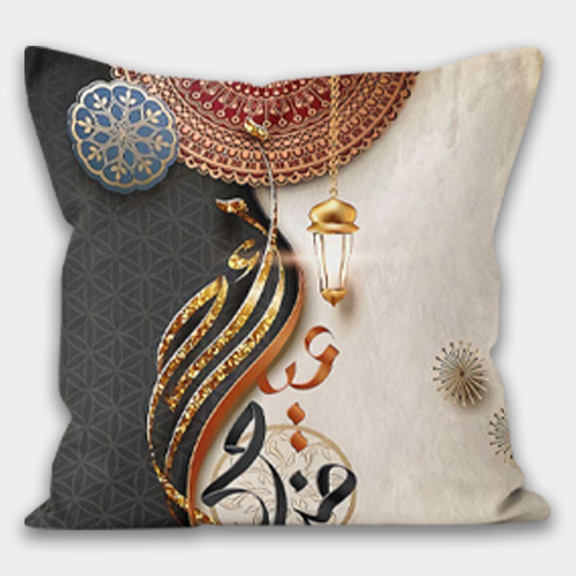 Ramadan Kareem Throw Pillow Covers, Ramadan Pillow Cover, Islamic Cushion Case, Ramadan Gifts for Muslims, Ramadan Decoration Cushion Pillow