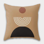 Abstract Pillow, Boho Pillow, Minimalist Cover, Bohemian Cushion Cover, Abstract Art Pillows, Decorative Pillow, Modern Art Pillowcase