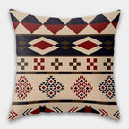 Rug Pillow Cover, Ethnic Home Decor, Aztec Rug Pillow Covers, Southwestern Pillow Case, Authentic Home Decor, Boho Home Decor