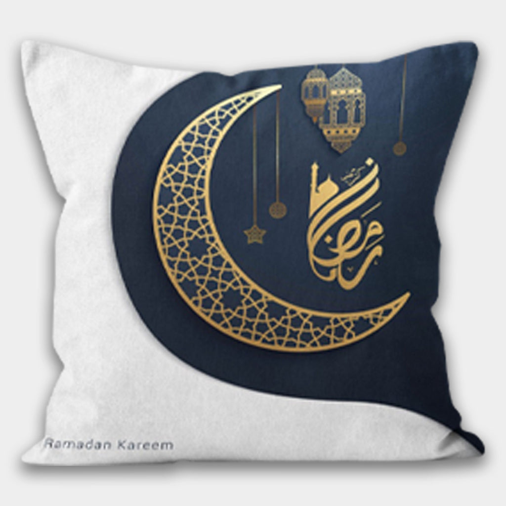 Ramadan Kareem Throw Pillow Covers, Ramadan Pillow Cover, Islamic Cushion Case, Ramadan Gifts for Muslims, Ramadan Decoration Cushion Pillow