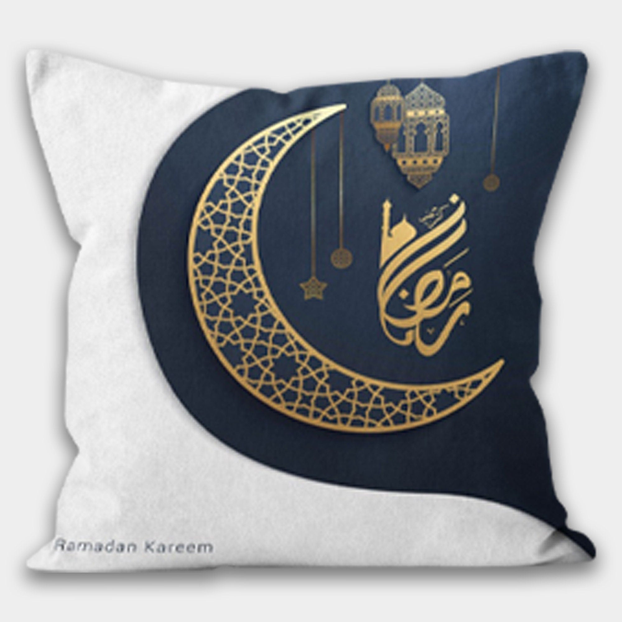 Ramadan Kareem Throw Pillow Covers, Ramadan Pillow Cover, Islamic Cushion Case, Ramadan Gifts for Muslims, Ramadan Decoration Cushion Pillow
