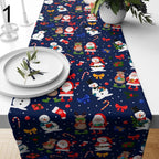 Christmas Table Runner, Christmas Table Decoration, Christmas Party Table, Christmas Decor,  Christmas Gift