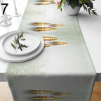 Eid Ramadan Table Runner, Ramadan Table Runner, Islamic Table Runner, Blessed Ramadan Table Decor, Gift for Muslim, Muslim Table Decor