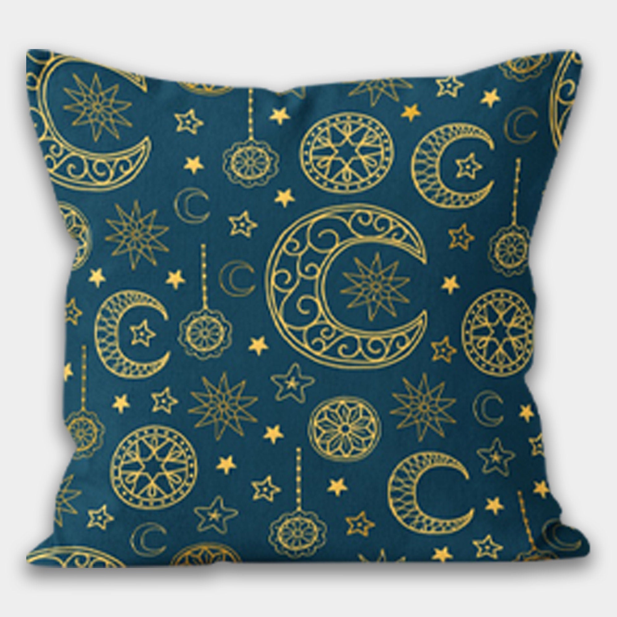 Ramadan Pillow Cover, Eid Mubarak Pillow Cover, Islamic Cushion Case, Ramadan Gifts for Muslims, Ramadan Kareem Throw Pillow Covers