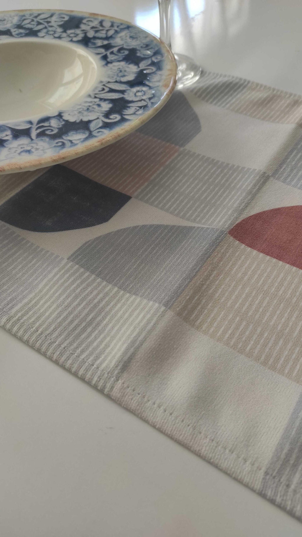 Nautical Table Runner, Beach House Runner, Marine Table Runner, Coastal Table Runner, Beach Table Runner, Blue Beach Table Runner Decor