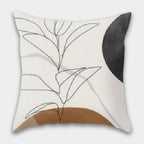 Abstract Pillow, Boho Pillow, Minimalist Cover, Bohemian Cushion Cover, Abstract Art Pillows, Decorative Pillow, Modern Art Pillowcase