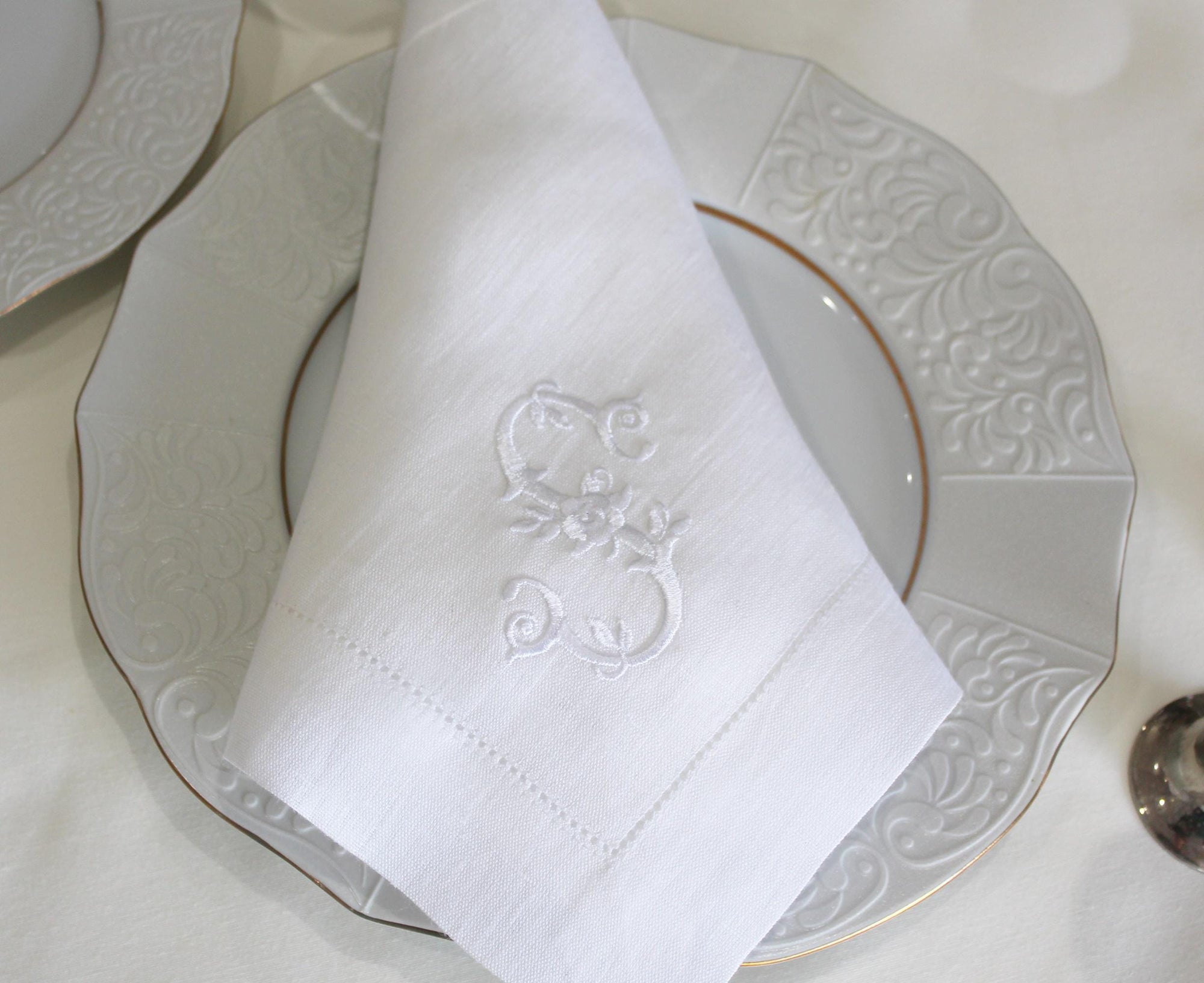 Custom Linen Napkins, Letter Monogrammed Linen Napkins, Wedding Monogrammed Napkins, Wedding Napkins, Personalized Linen Napkins