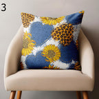 Sunflowers Throw Pillow Cover, Farmhouse Sunflowers Pillow Covers, Sunflowers Pillowcase, Yellow Floral Cushion Cover, Sunflowers Home Decor