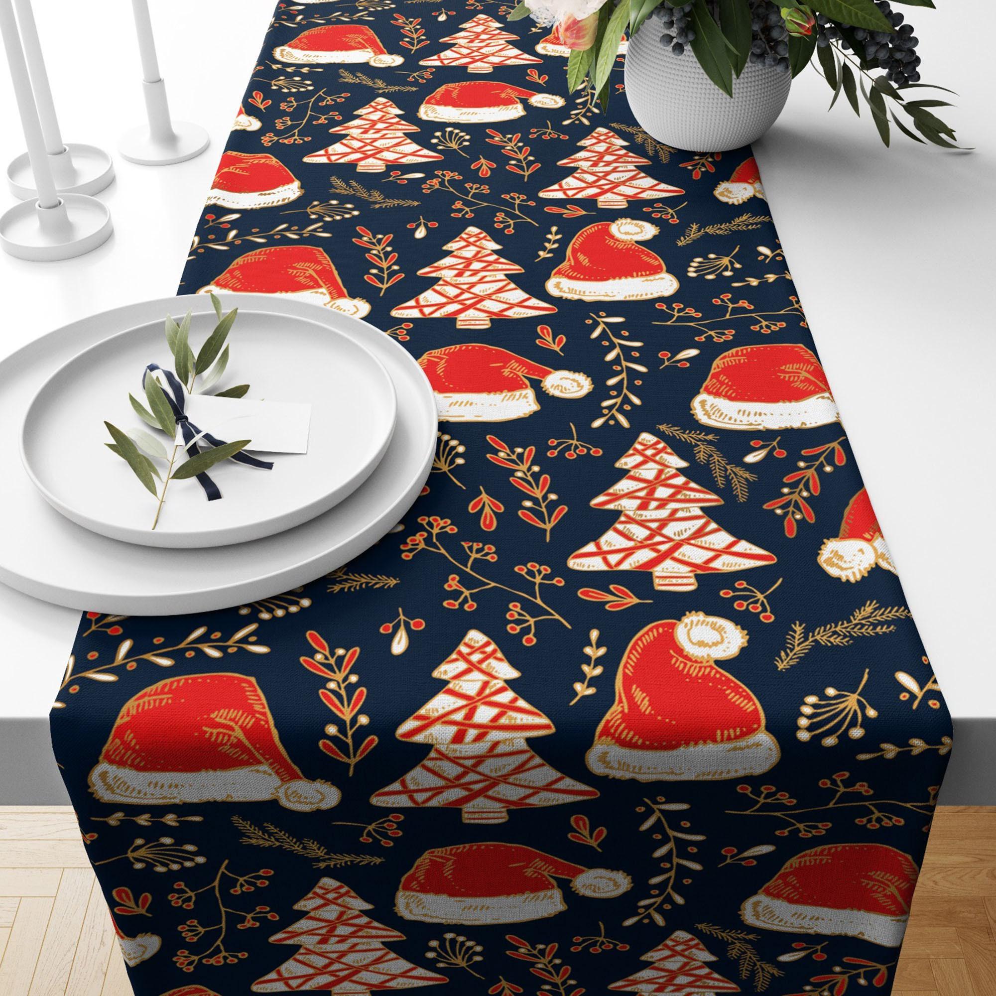 Christmas Table Runner, Christmas Table Decoration, Christmas Party Table, Christmas Decor,  Christmas Gift