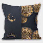 Ramadan Kareem Throw Pillow Covers, Ramadan Pillow Cover, Islamic Cushion Case, Ramadan Gifts for Muslims, Ramadan Decoration Cushion Pillow