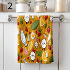 Easter Bunny Dish Towel, Cute Easter Decorative Tea Towel, Easter Fingertip Towels, Bunny Fingertip Towels, Cute Easter Bunny Tea Towels