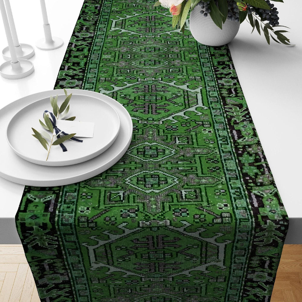 Ethnic Table Runners, Rug Table Runner, Authentic Table Runner, Kilim Table Runner, Southwestern Table Runner, Table Decoration