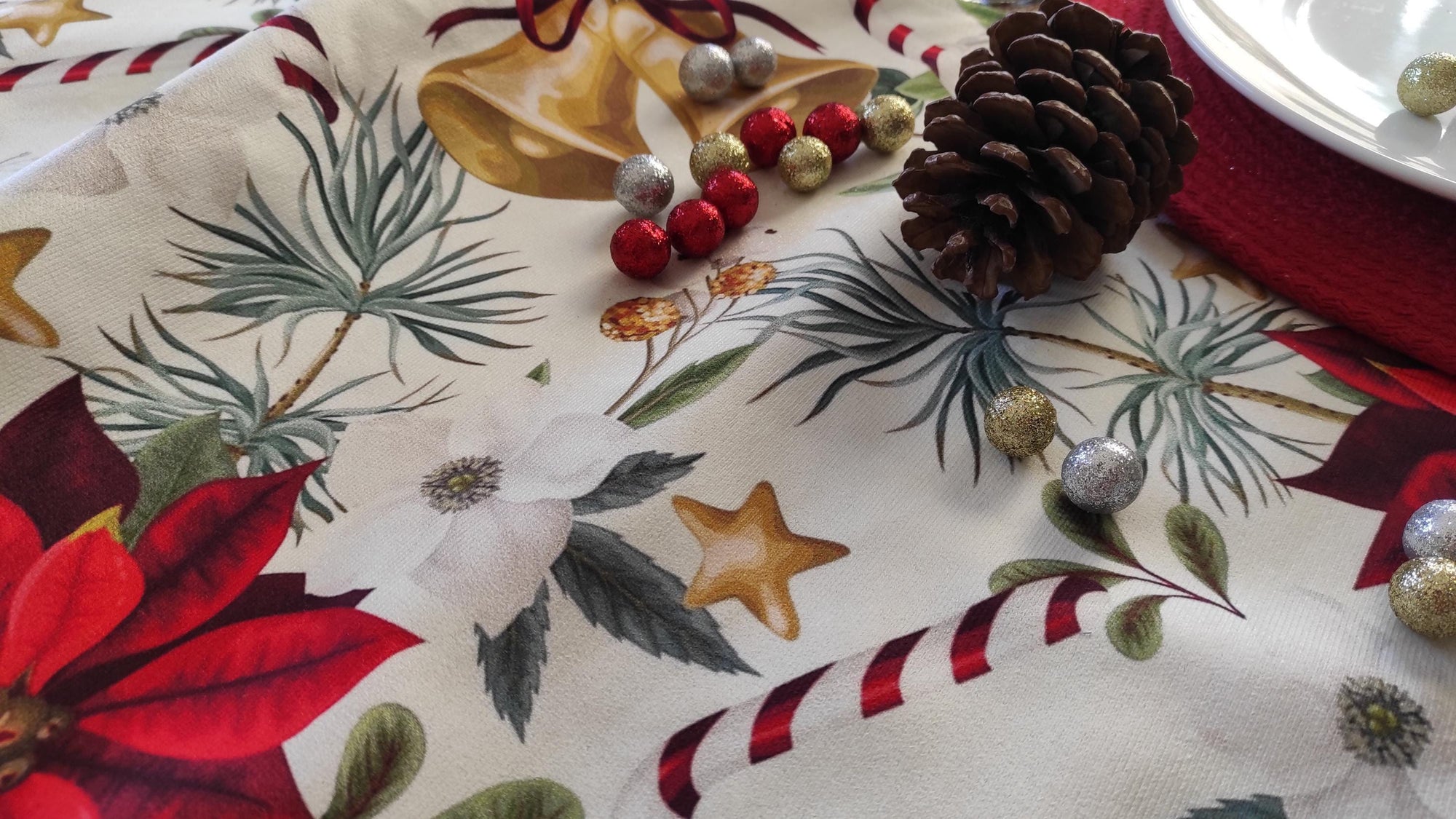 Christmas Table Runner, Christmas Table Decoration, Christmas Party Table, Christmas Decor,  Christmas Gift