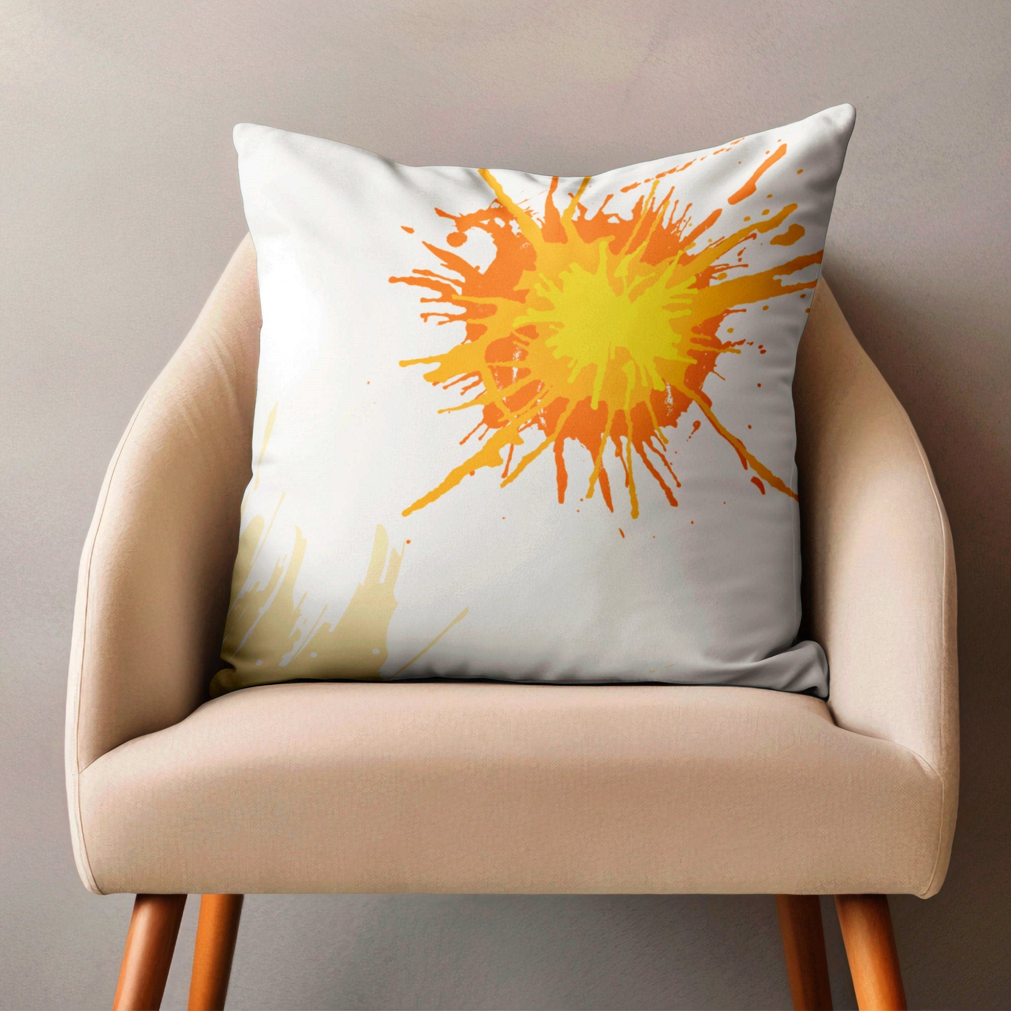 Tropical Abstract Throw Pillow Cover, Hawaii Tropical Pillow Covers, Summer Palm Tree Pillowcase, Hawaii Palm Leaves Printed Cushion Cover