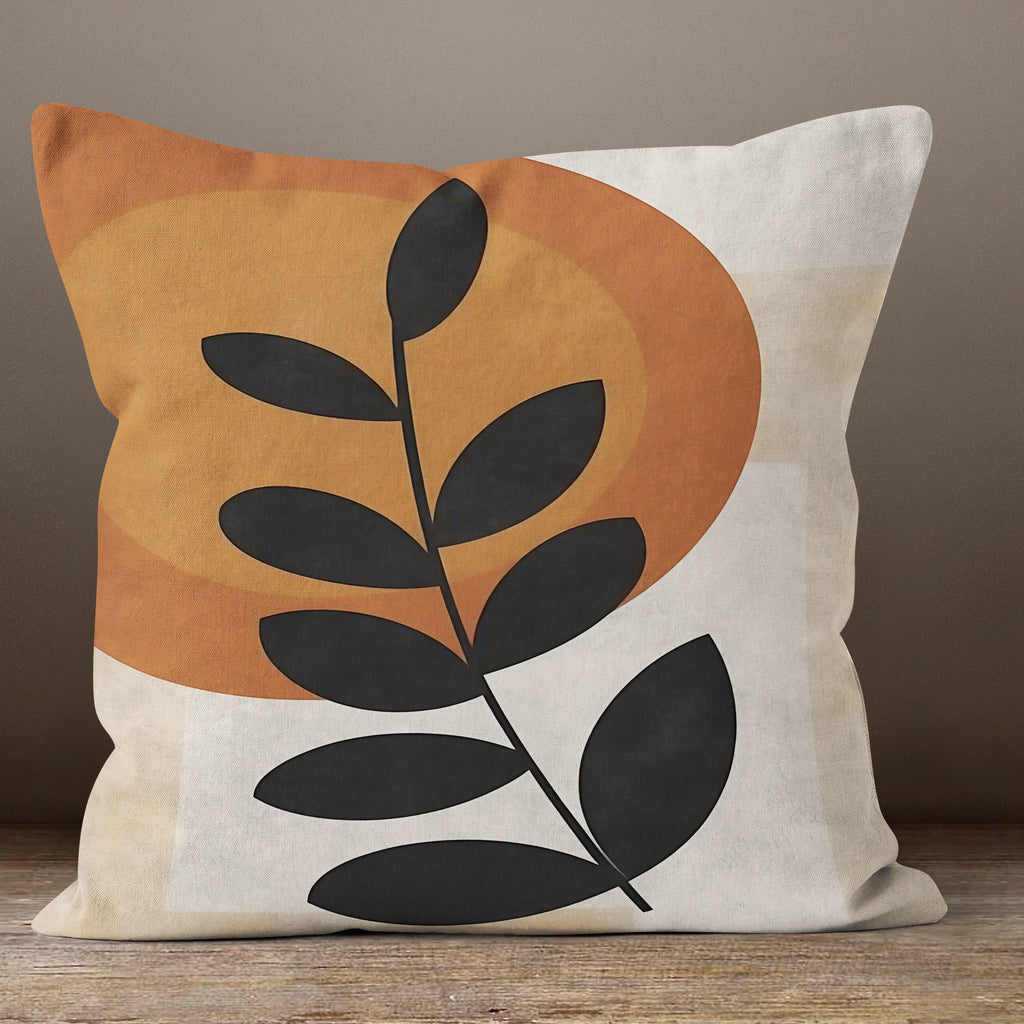 Retro Abstract Pillow Case, Mid Century Pillow Cover, Mcm Throw Pillow Covers, Mid Century Abstract Pillow Cover